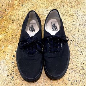 Vans Authentic Shoes Men’s Size 9.5